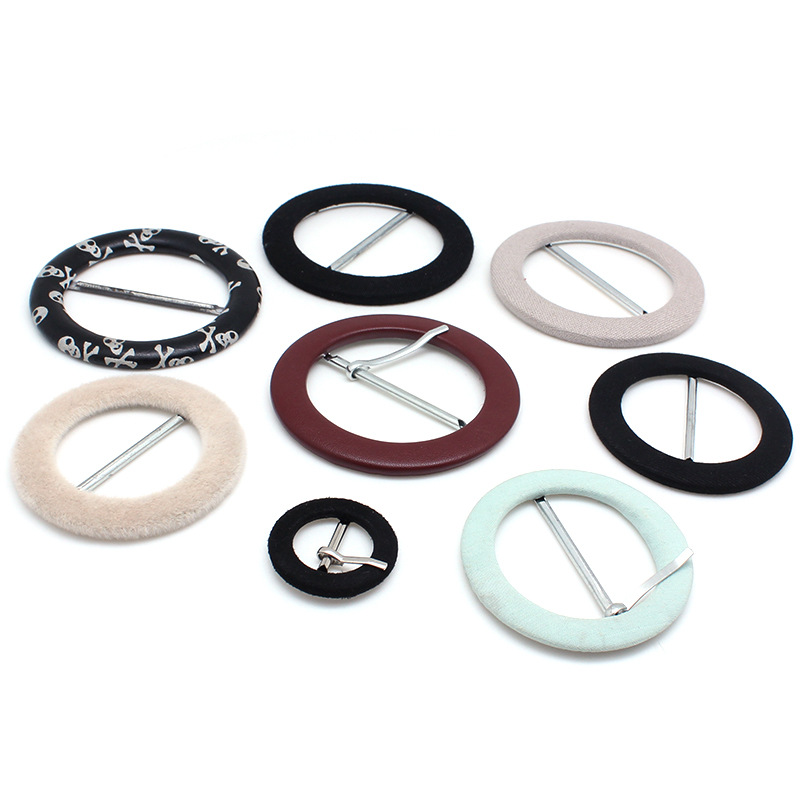 Kumaşla Sarılmış Toka Nedir ve Neden Birinci Sınıf Moda ve El Sanatları Projeleri için En İyi Seçimdir?