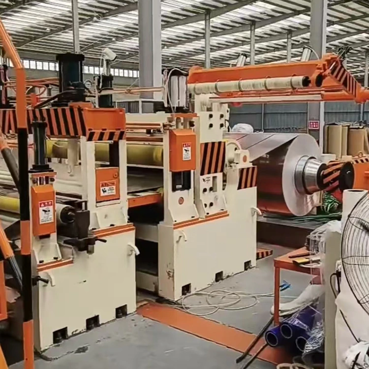 Tam Otomatik Hassas Boyuna Kesme Üretim Hattı