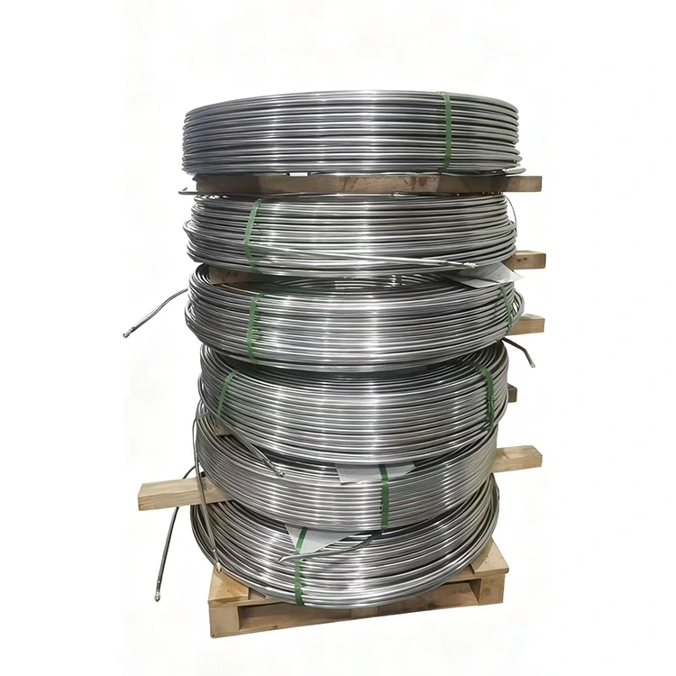 Paslanmaz Çelik Dikişsiz Hava Kaynağı Borusu